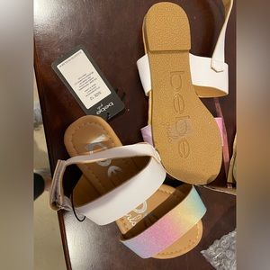 Little girl sandals